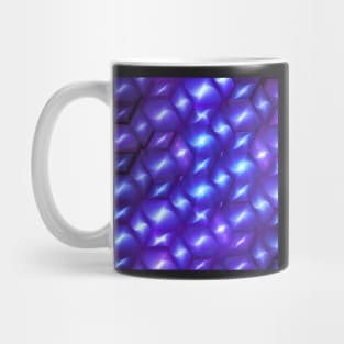 Fluorescent cubes Mug